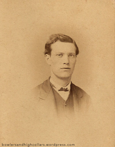 Bowery Boy. Personal Collection.