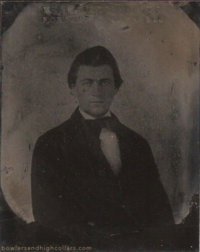 2" x 2.5". Personal Collection