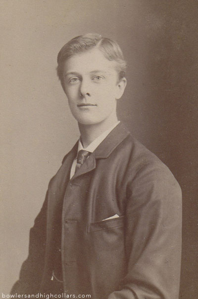 French unknown sitter. Personal Collection.