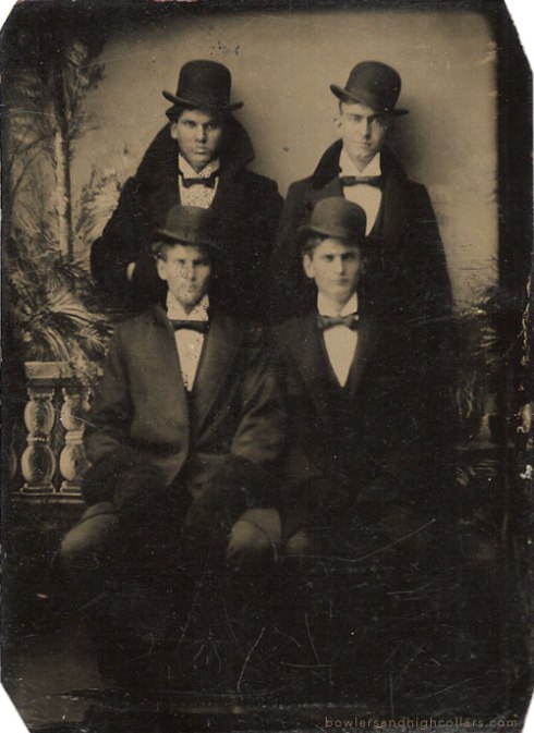 1/6th plate tintype. Personal Collection.