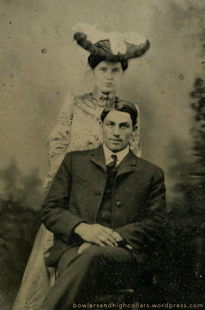 Beautiful couple. Personal Collection.