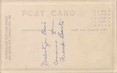 Back of RPPC