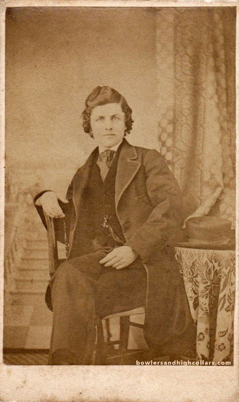 CDV. Private Collection.