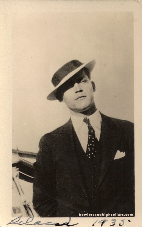 1935 Snapshot. Private Collection.