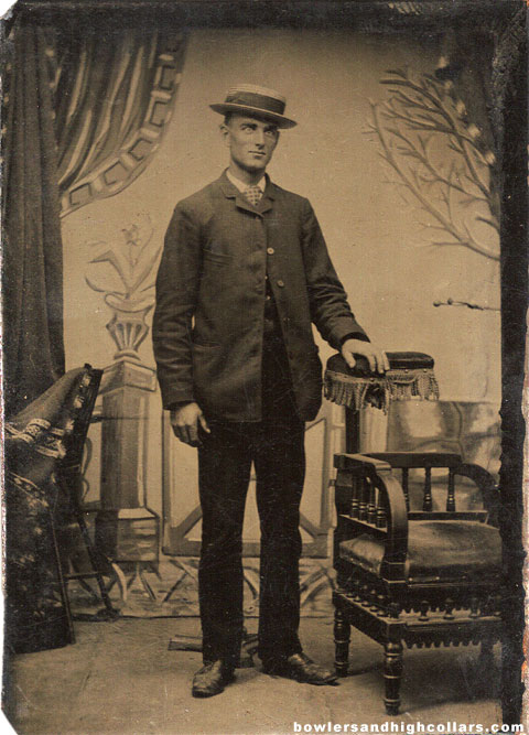 1/6th plate. Private Collection.