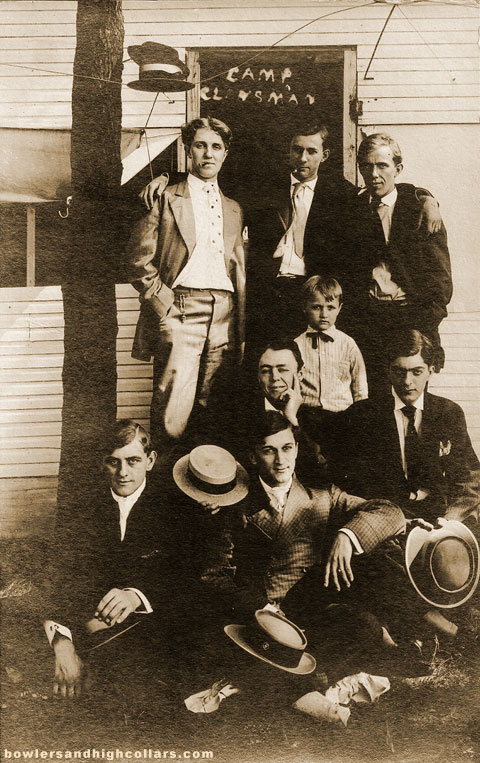 RPPC. Private Collection.