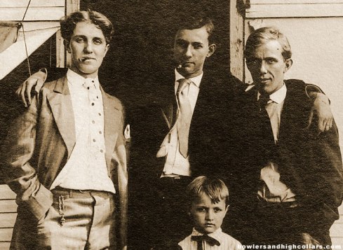 The charm hanging off his pants pocket looks unsettling...a skull?