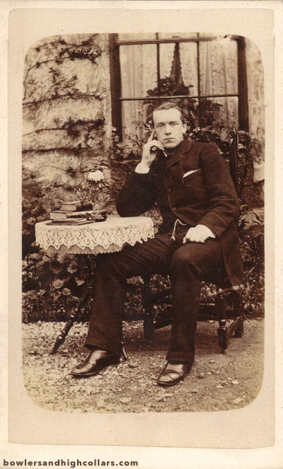 CDV. Private Collection.