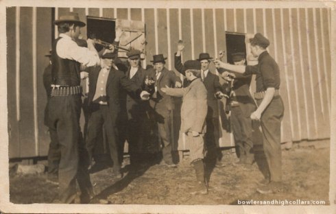 Larceny! PRRC. Private Collection.