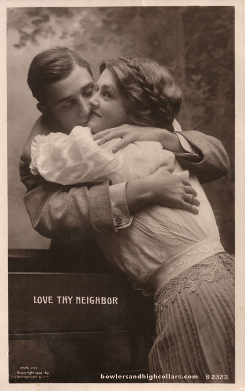 RPPC. Private Collection.