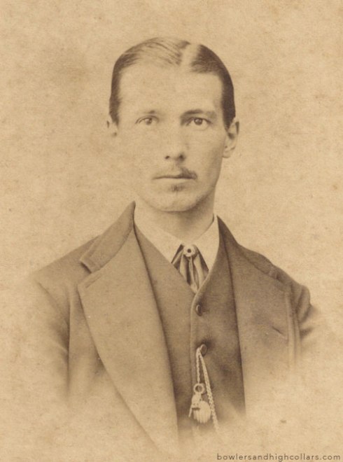 Circa late 1860s. Personal Collection.