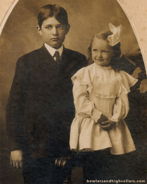 Cabinet photo. Private Collection.