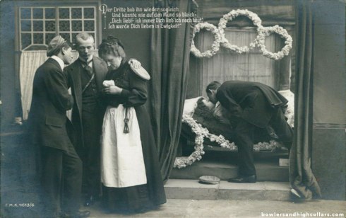 1910's Postcard.  Private Collection.