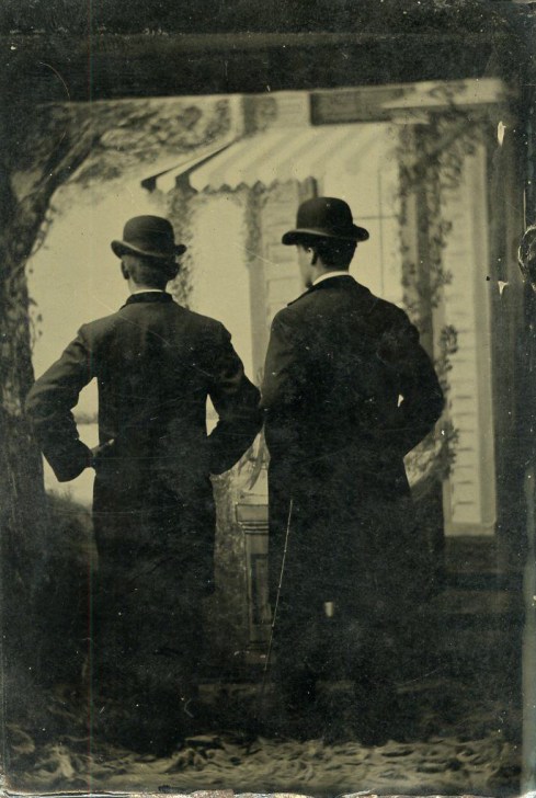 1890s-1900s Tintype. 