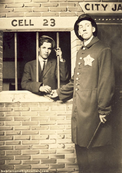 Humorous RPPC. Private Collection.