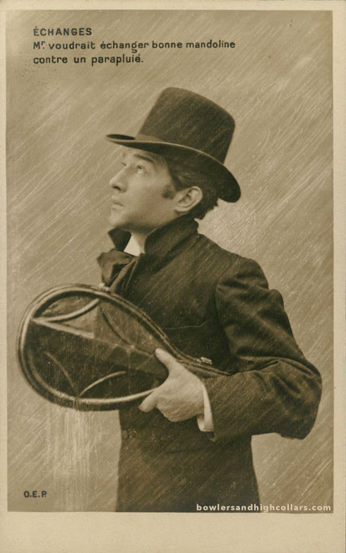 Postcard. Private Collection.