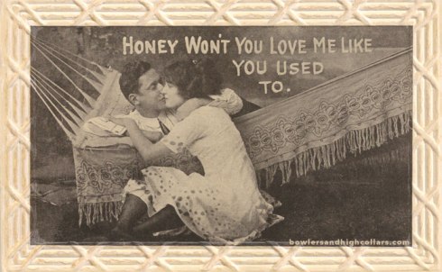 'Honey won't you love me like you used to.