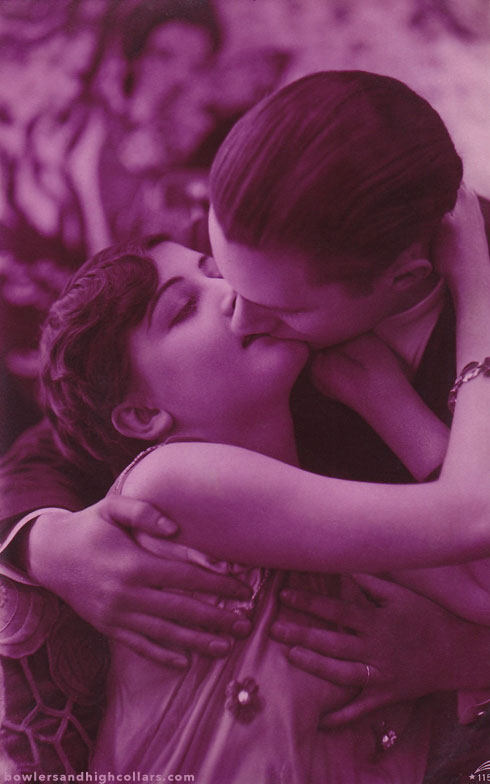 1920s Postcard. Private Collection.