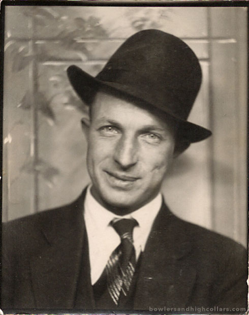 Jack Kingston. Photobooth. Private Collection.