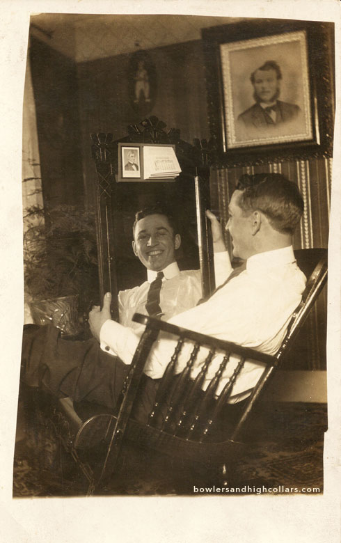 RPPC. Private Collection.