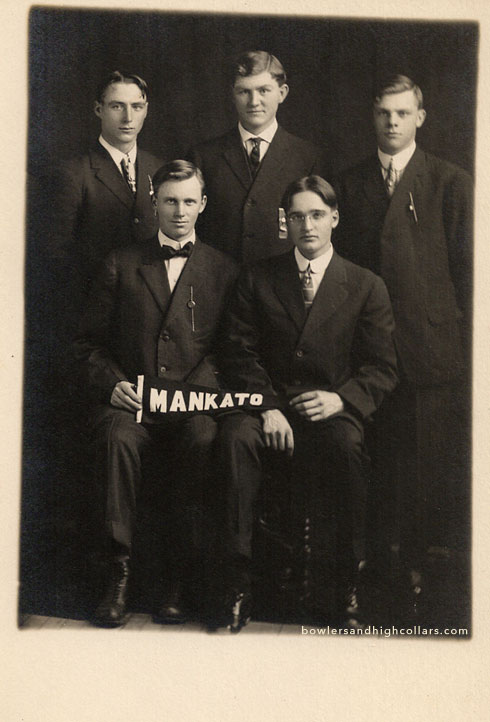 Mankato. RPPC. Private Collection.