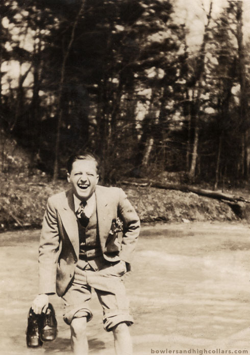 1920s-1930s snapshot. Private Collection.