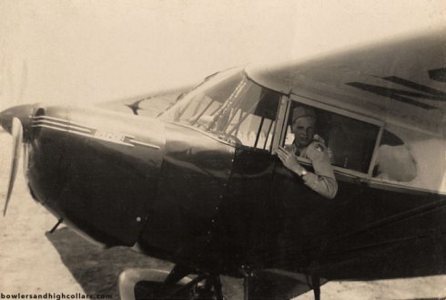 June 8, 1944. Snapshot. Private Collection.