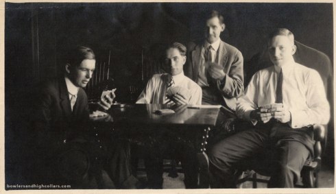 Card game. Snapshot. Private Collection.