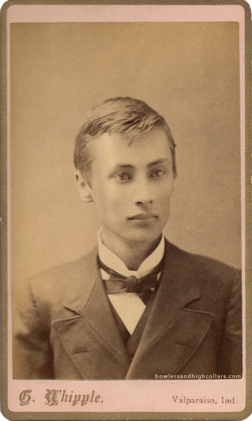 1870s teen. CDV. Private Collection.