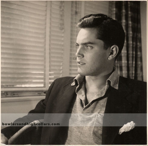 1949 Hank McKinnies. Snapshot. Private Collection.