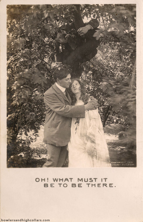 1905 Bamforth & Co postcard. Private Collection.