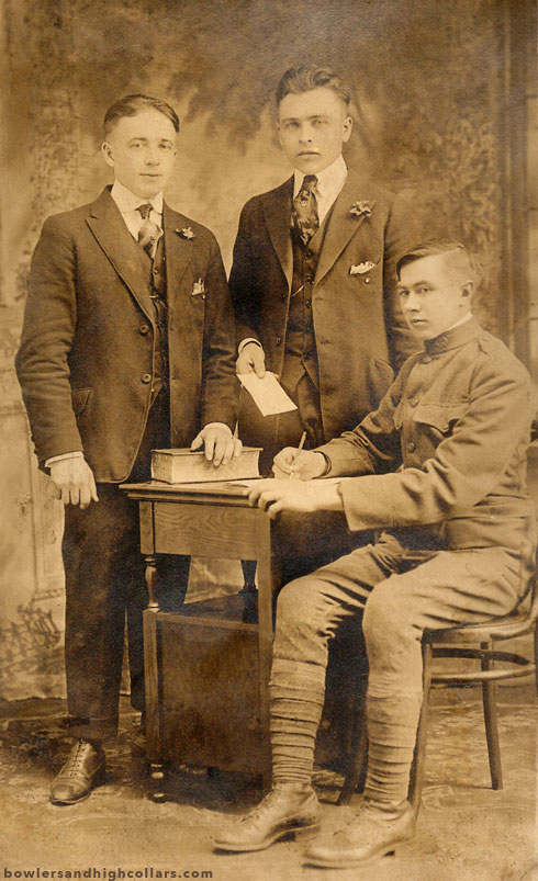 RPPC. Private Collection.