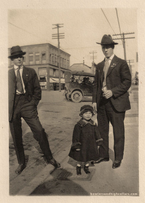 1920s Snapshot. Private Collection.