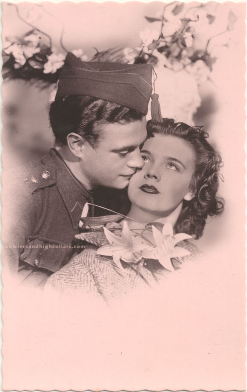 1930s French postcard. Private Collection.