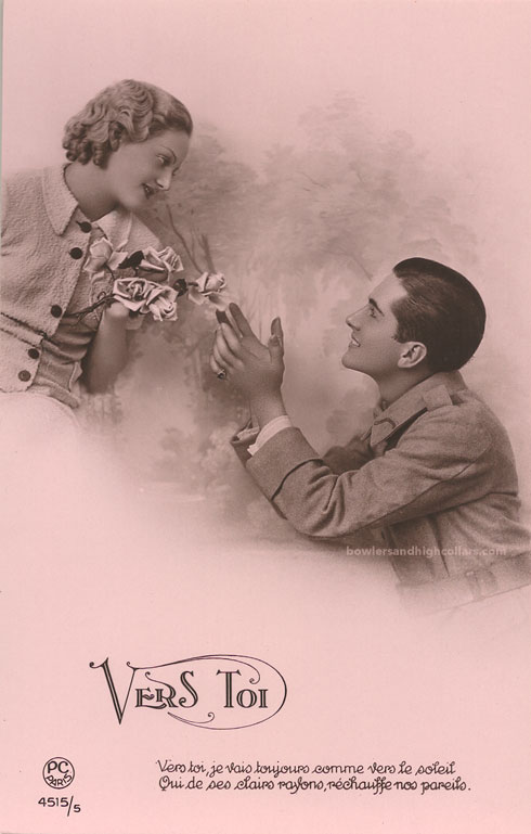 Vers Toi postcard. Private Collection.