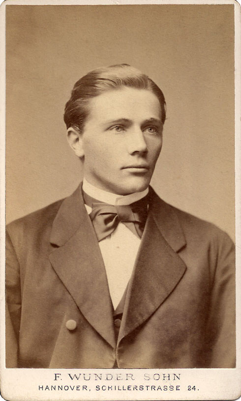 Hannover CDV. Private Collection.