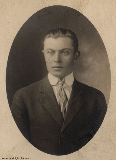 Arthur Monk. RPPC. Private Collection.