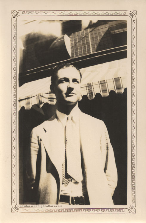 1953 snapshot. Private Collection.