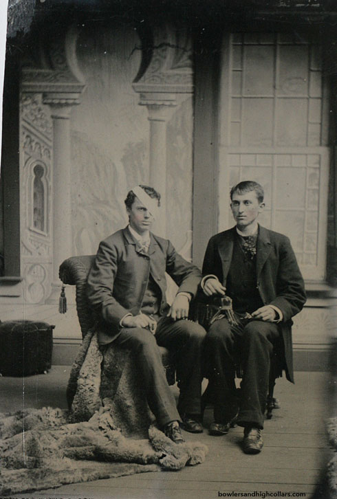  Tintype. Private Collection.