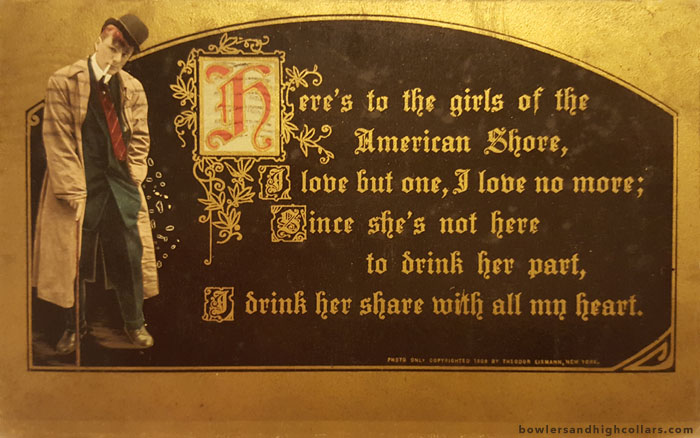 Here's to the girls of the american shore