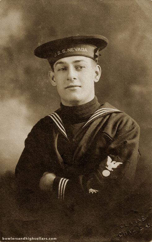 rppc-uss-nevada-sailor-bob-flowers